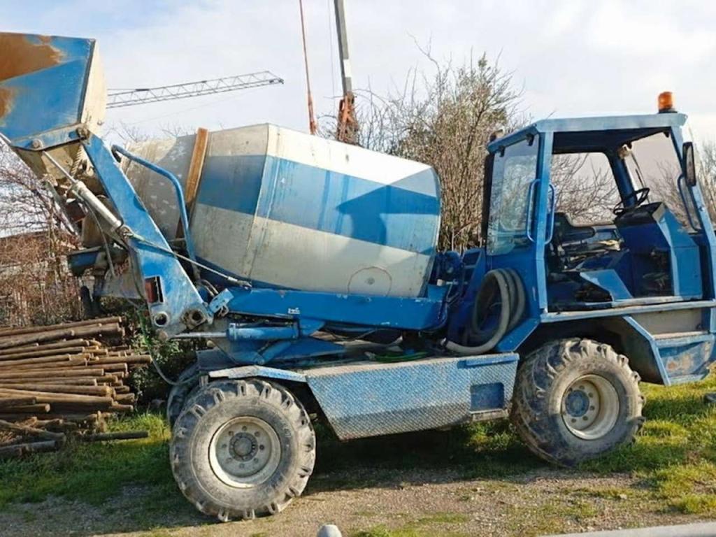 Merlo DBM3500-EV Foto 3