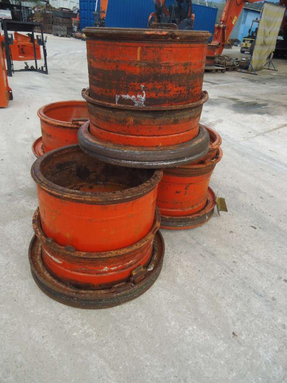Cerchio per Fiat Kobelco W190 Foto 2