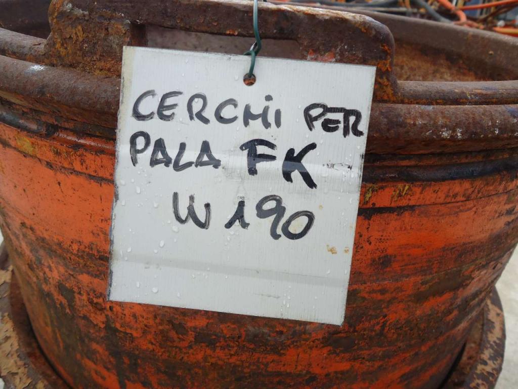 Cerchio per Fiat Kobelco W190 Foto 4