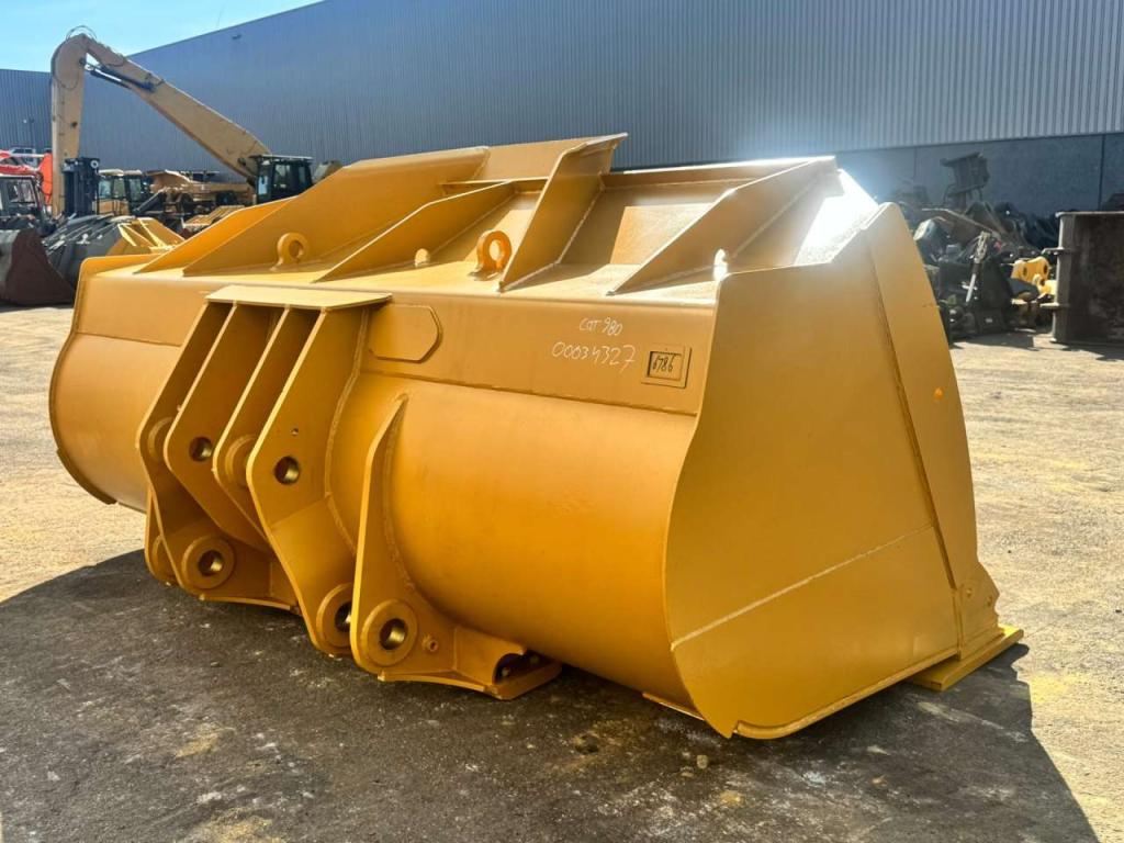Caterpillar Loader Bucket PIN ON CAT 980, 6.0m3,134in Foto 5