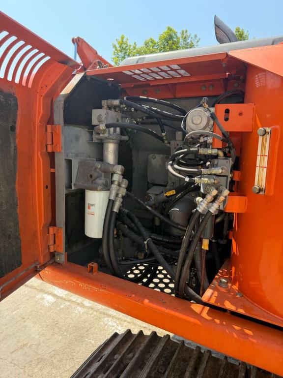 Hitachi zx 160 triplice Foto 8