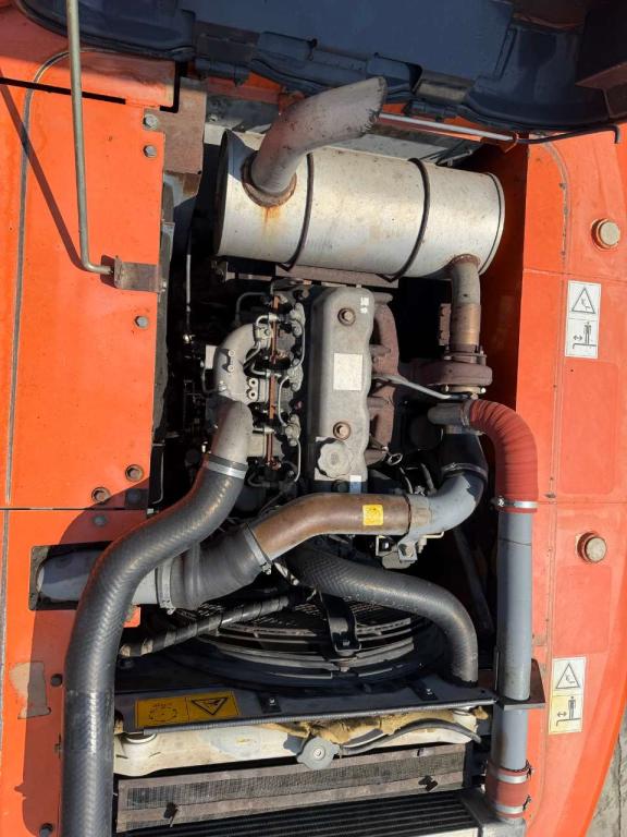 Hitachi zx 160 triplice Foto 9