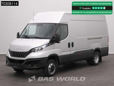 Iveco Daily 50C21 3.0L Automaat 2x Schuifdeur 3,5t Trekhaak L2H2 Dubbellucht 210PK LED Airco Cruise Camer in vendita da BAS World B.V.