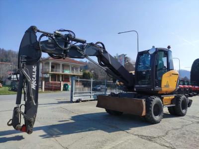Mecalac 15 MWR in vendita da Comai Spa
