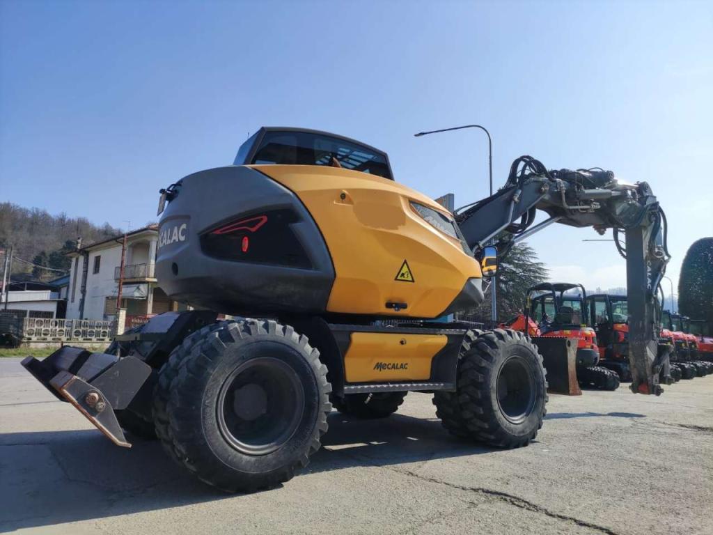 Mecalac 15 MWR Foto 4