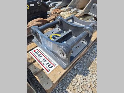 pin-on attachment plate for 12-15 ton excavators Sella attacco rapido in vendita da Balavto