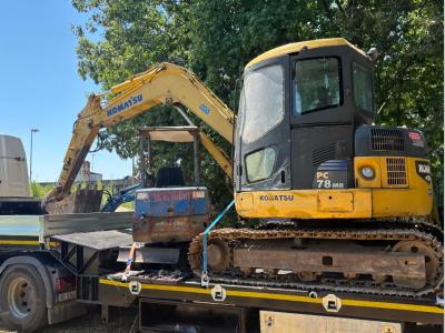 Komatsu PC78 MR-6 in vendita da Zane Macchine Srl