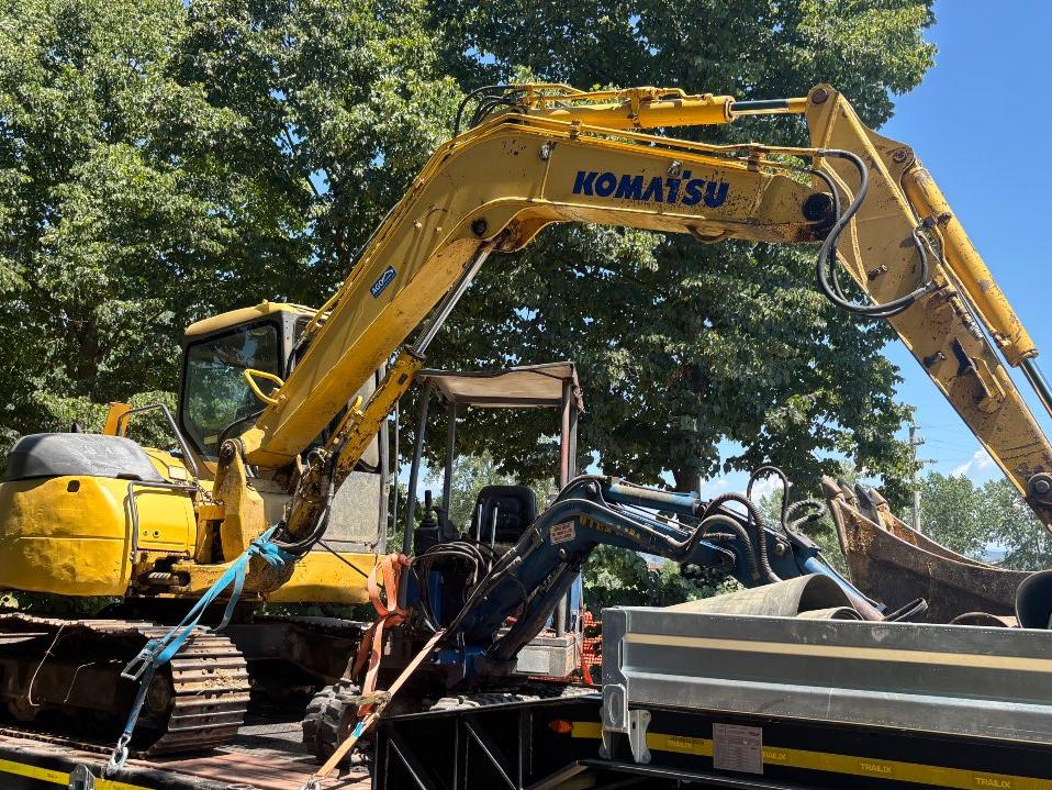 Komatsu PC78 MR-6 Foto 4