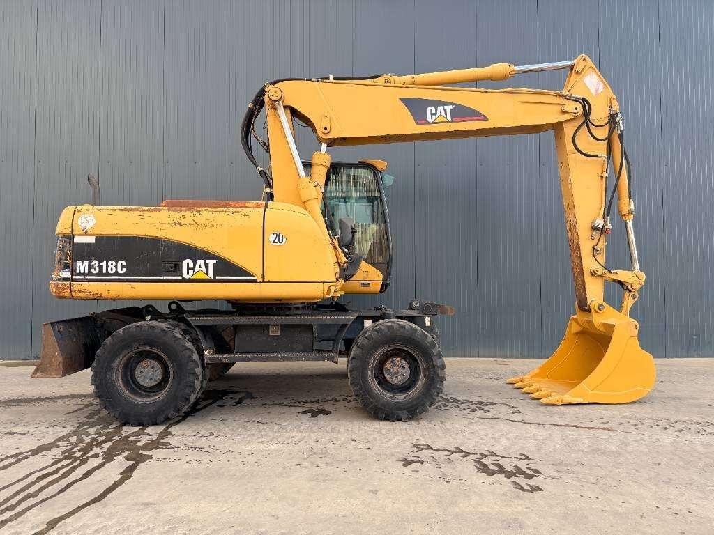 Caterpillar M318C Foto 18