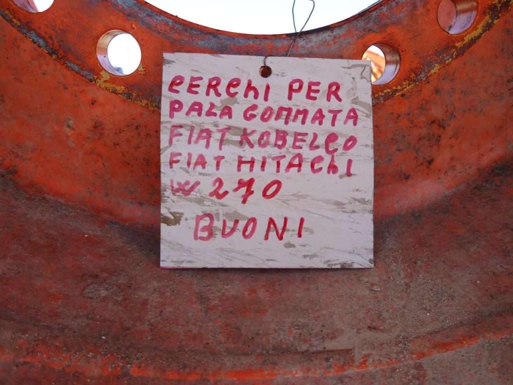 Cerchio per Fiat Kobelco W270 Foto 5