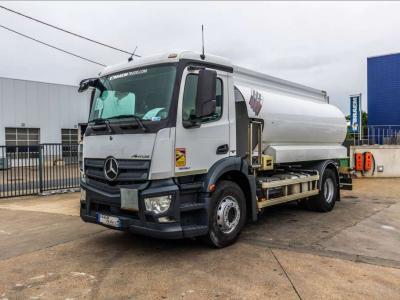 Mercedes-Benz ANTOS 1830 BL+ MAGYAR 13.000L/5COMP in vendita da Braem NV