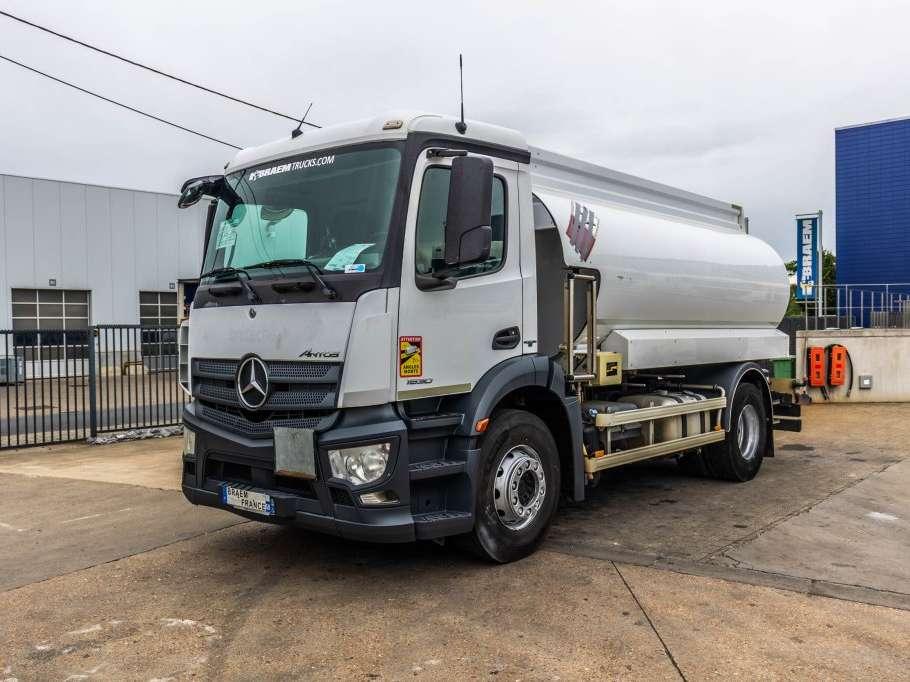 Mercedes-Benz ANTOS 1830 BL+ MAGYAR 13.000L/5COMP Foto 1