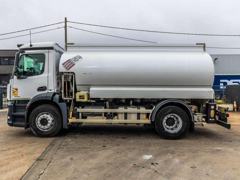 Mercedes-Benz ANTOS 1830 BL+ MAGYAR 13.000L/5COMP Foto 2