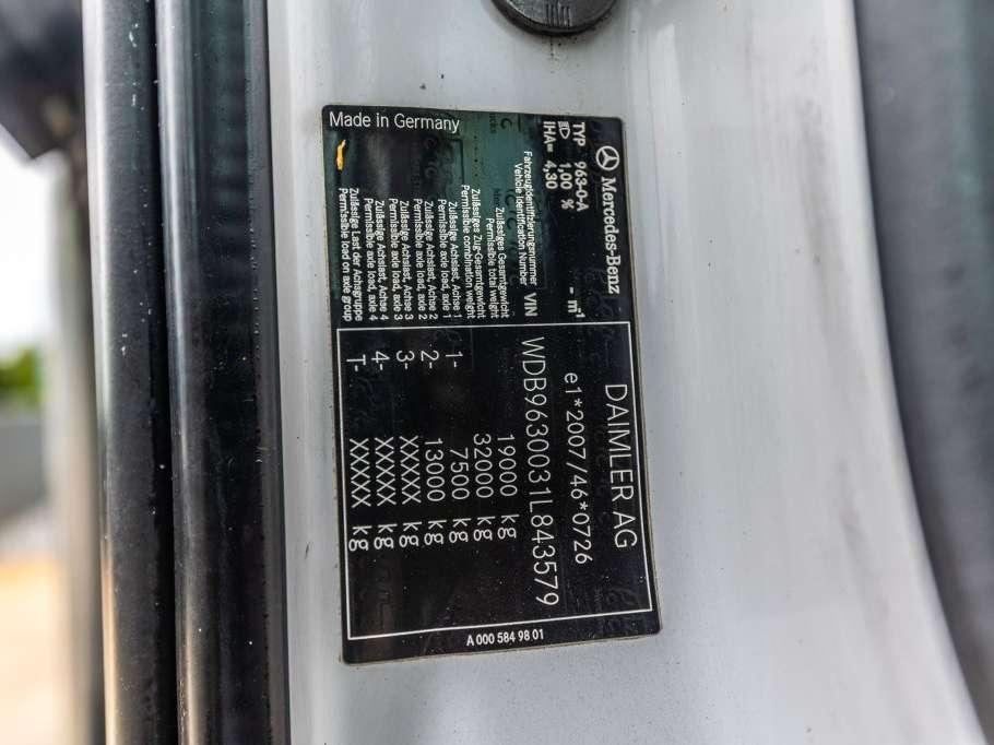Mercedes-Benz ANTOS 1830 BL+ MAGYAR 13.000L/5COMP Foto 20