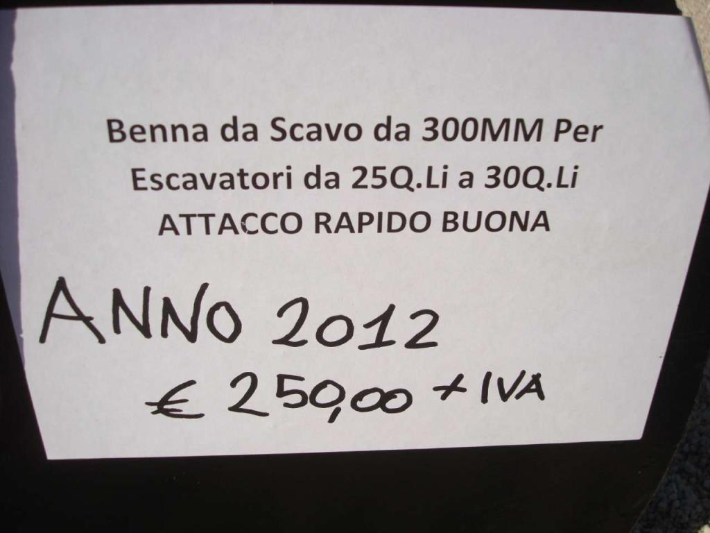 Benna da scavo Foto 7
