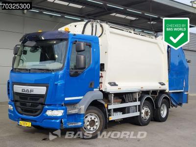 Daf LF 220 6X2 NL-Truck Geesink GPM III v 14L22 GCB Steering axle Automatic Euro 6 in vendita da BAS World B.V.