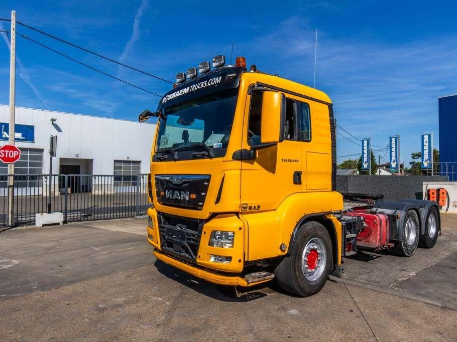 Man TGS 26.440 BLS+ HYDR. Foto 1