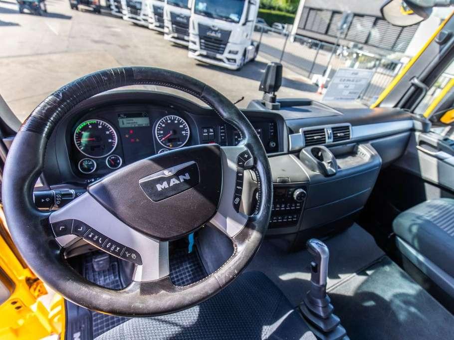 Man TGS 26.440 BLS+ HYDR. Foto 17