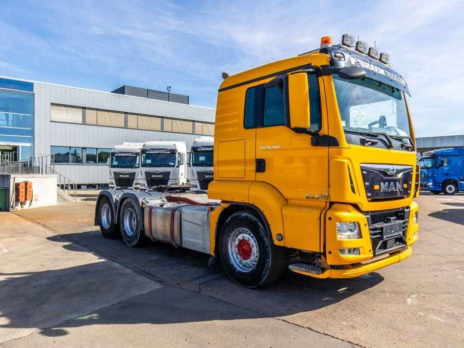 Man TGS 26.440 BLS+ HYDR. Foto 3
