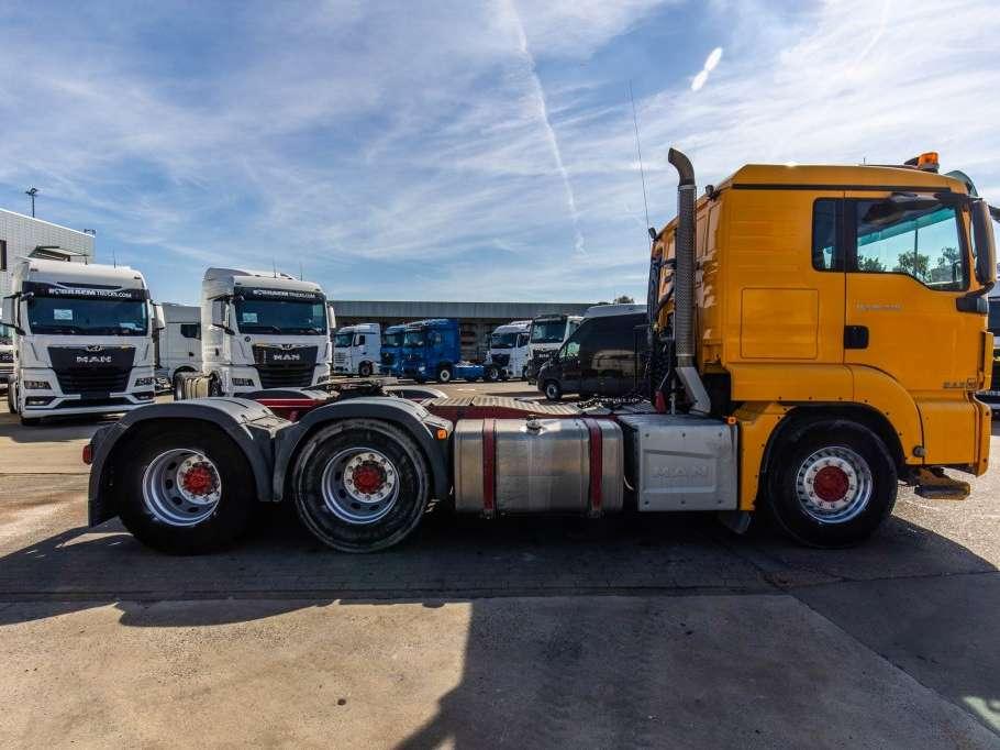 Man TGS 26.440 BLS+ HYDR. Foto 4