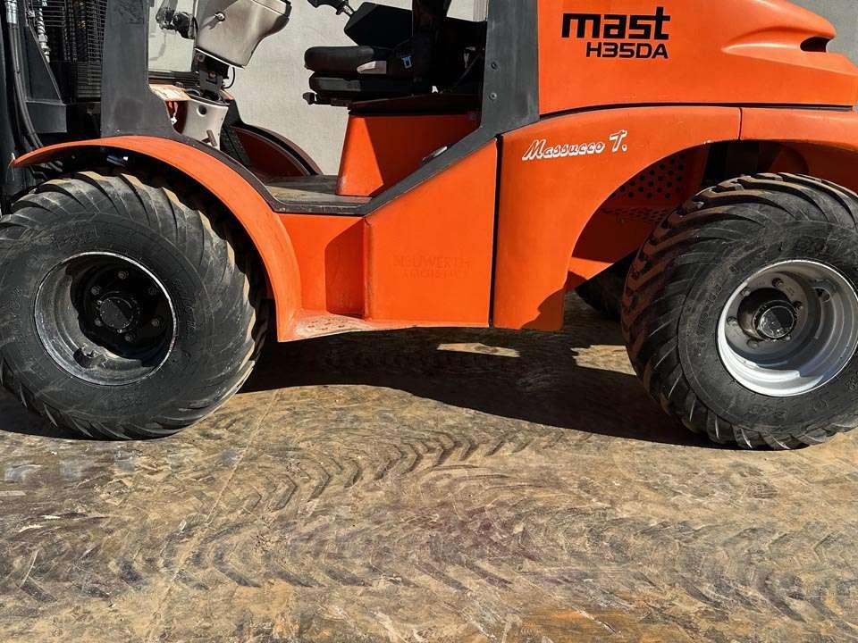Mast H35DA 4X4 Foto 10