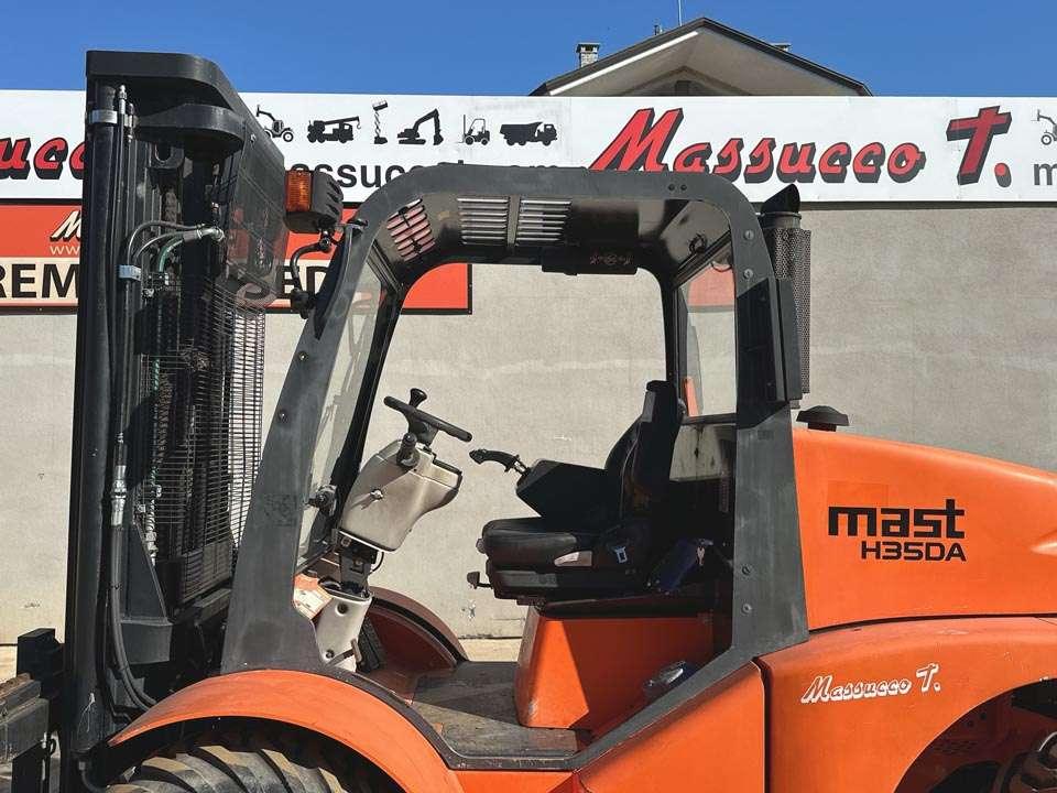 Mast H35DA 4X4 Foto 12
