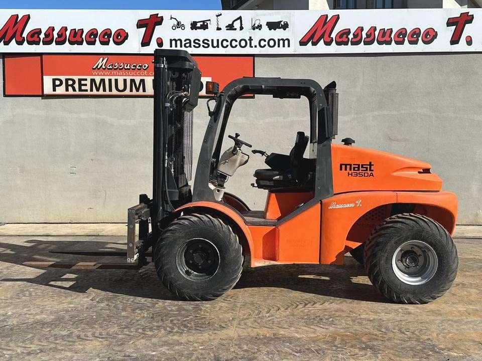 Mast H35DA 4X4 Foto 2