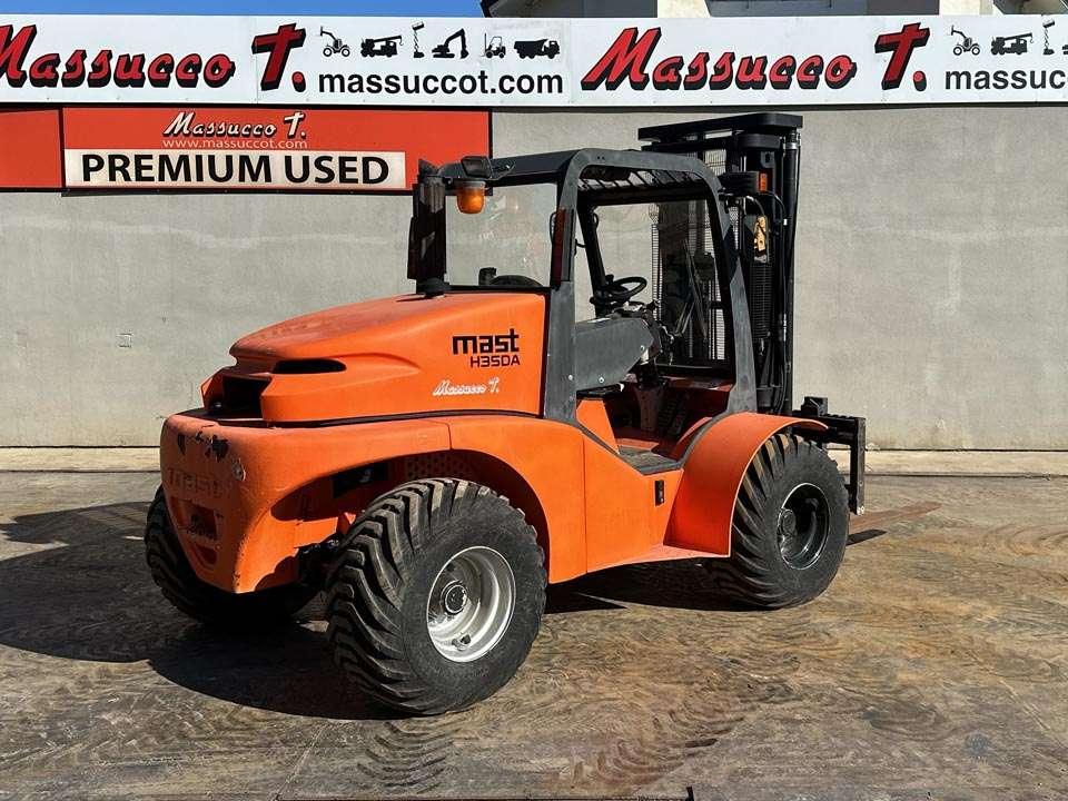 Mast H35DA 4X4 Foto 20