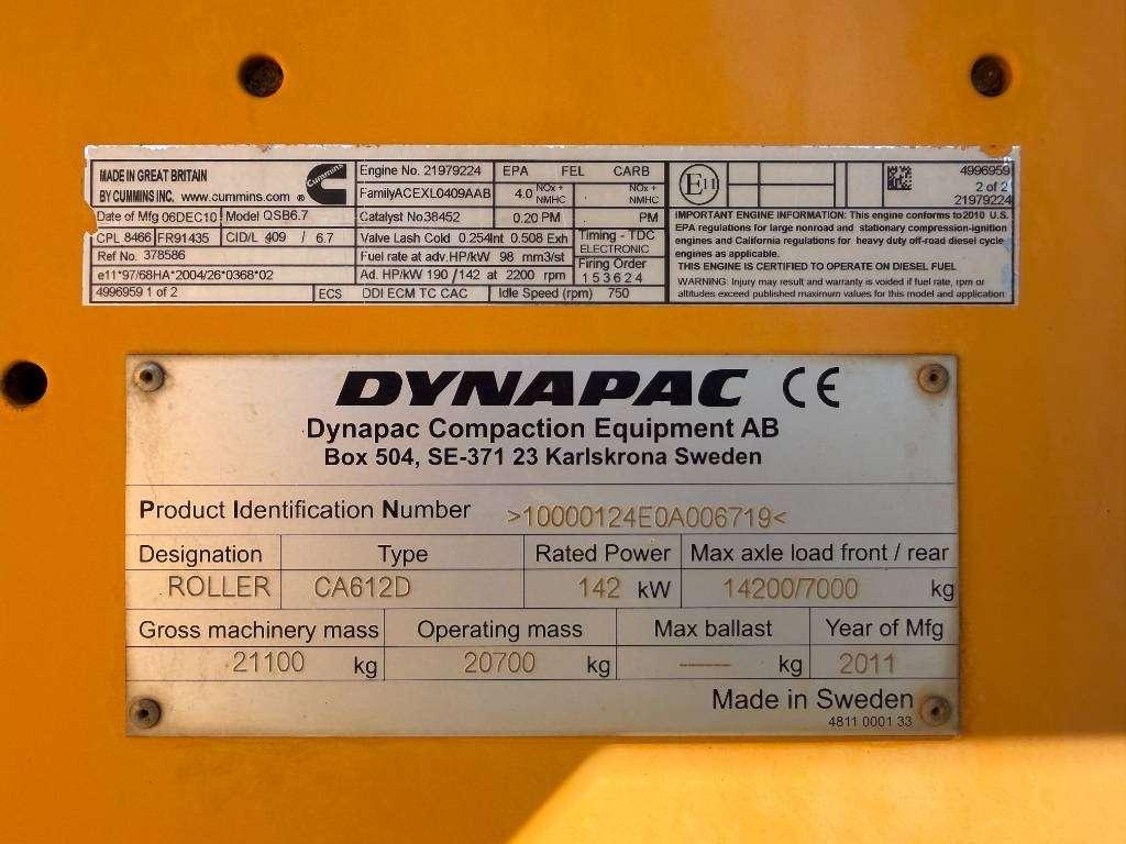 Dynapac CA612D Foto 7
