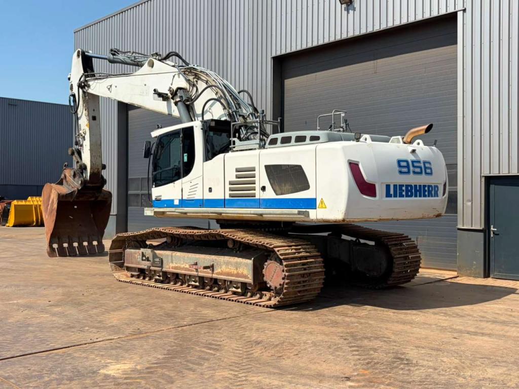 Liebherr R956HD Foto 3