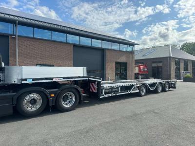 MAX TRAILER Faymonville / MAX100 / 3 AXLE / Extandable / Air suspended / 2x Unused in vendita da Swanenberg Trading