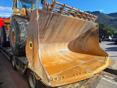 pin-on 2900 mm for Volvo L110, 120 Benna da carico in vendita da Balavto