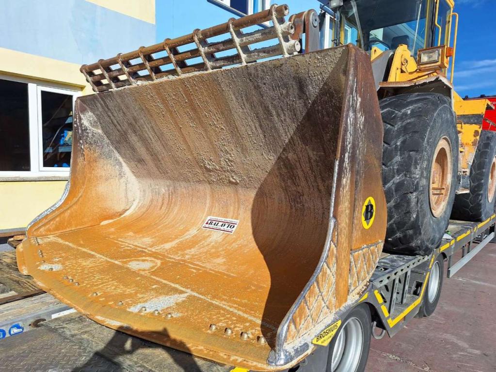 pin-on 2900 mm for Volvo L110, 120 Benna da carico Foto 3