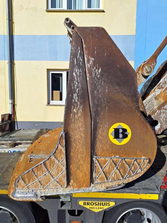 pin-on 2900 mm for Volvo L110, 120 Benna da carico Foto 4