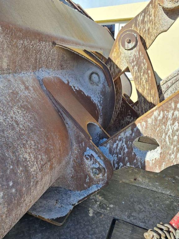 pin-on 2900 mm for Volvo L110, 120 Benna da carico Foto 5