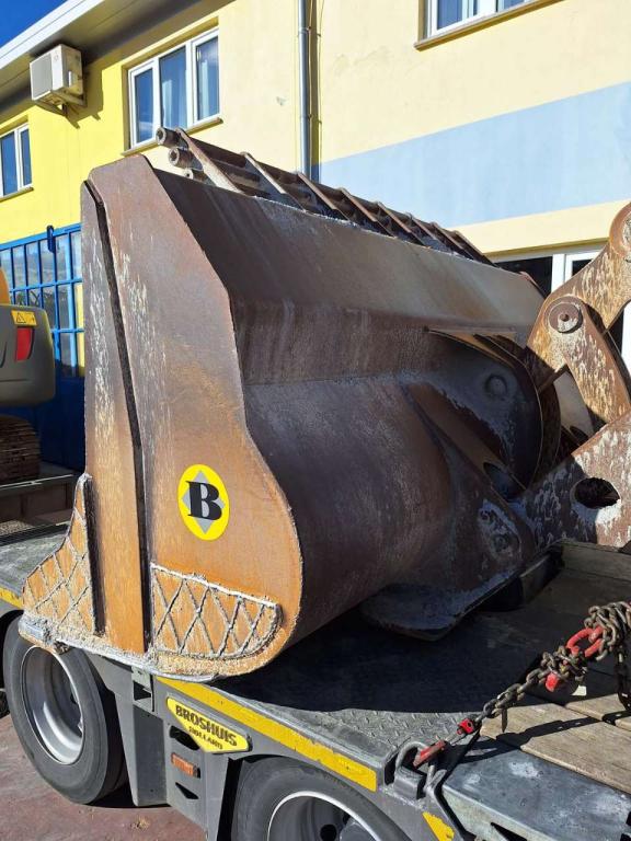 pin-on 2900 mm for Volvo L110, 120 Benna da carico Foto 6