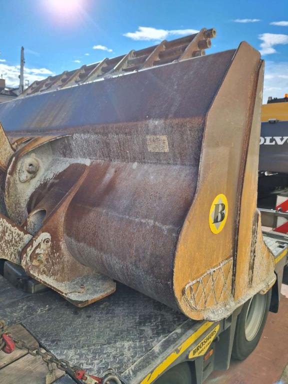 pin-on 2900 mm for Volvo L110, 120 Benna da carico Foto 8