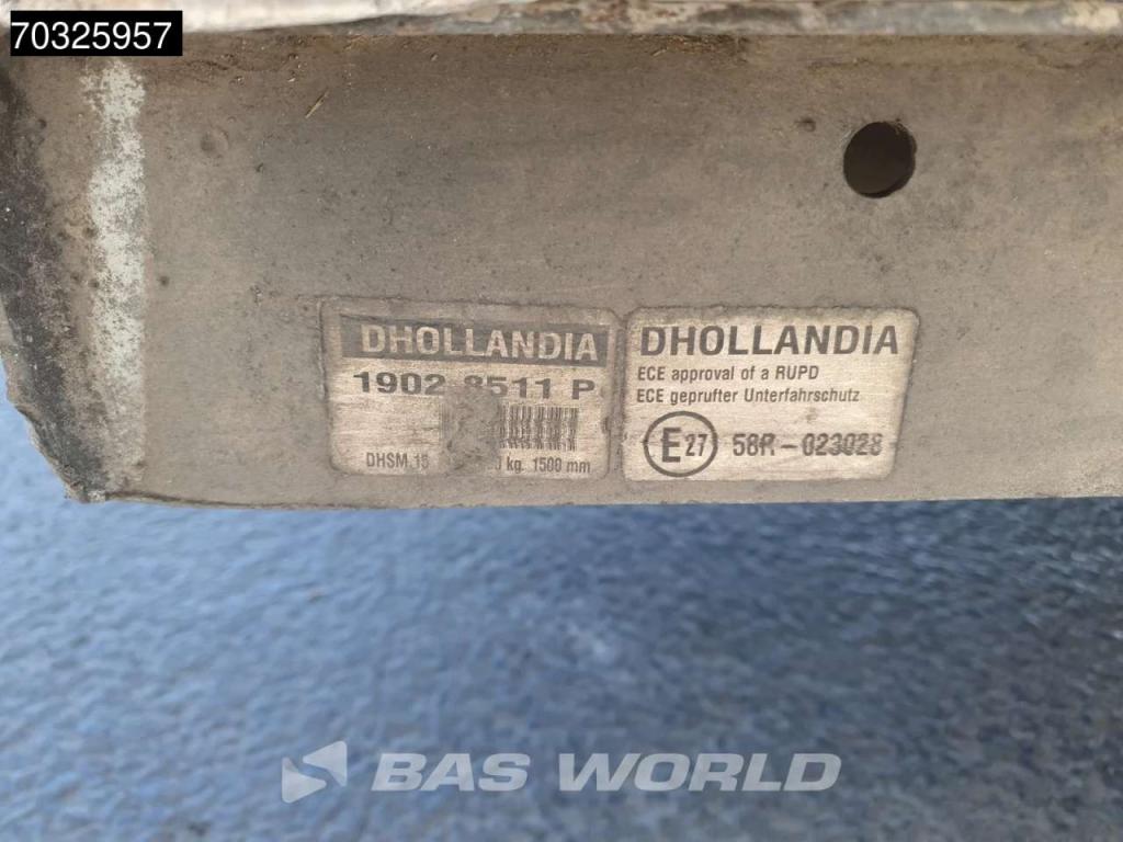 Man TGL 12.220 TGL 4X2 12t DHollandia Tailgate Euro 5 Foto 16