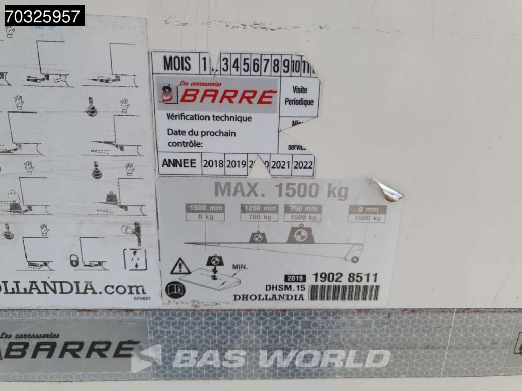 Man TGL 12.220 TGL 4X2 12t DHollandia Tailgate Euro 5 Foto 17