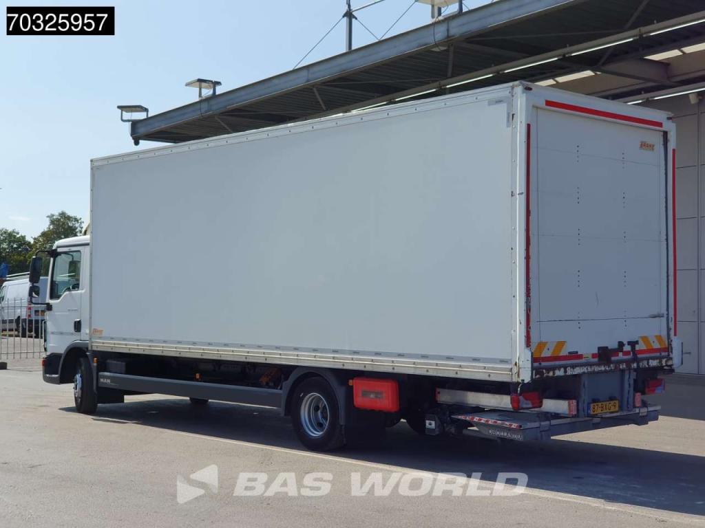 Man TGL 12.220 TGL 4X2 12t DHollandia Tailgate Euro 5 Foto 2