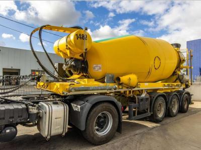 De Buf BETON MIXER/MALAXEUR/MISCHER 12M3 Foto 1