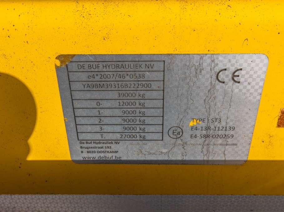 De Buf BETON MIXER/MALAXEUR/MISCHER 12M3 Foto 20