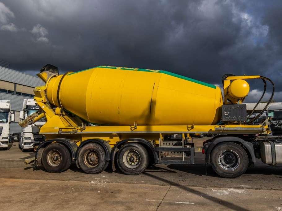 De Buf BETON MIXER/MALAXEUR/MISCHER 12M3 Foto 3
