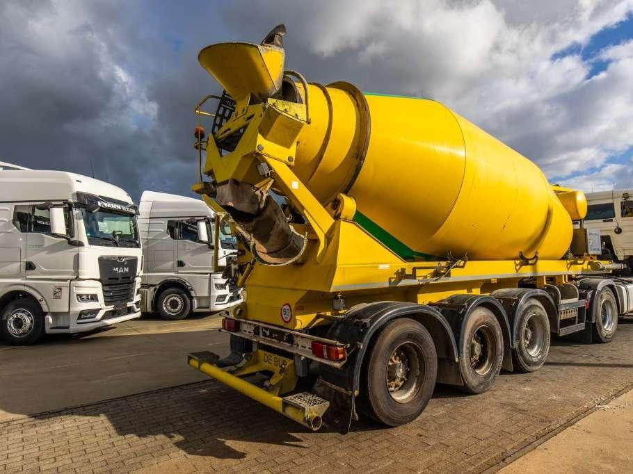 De Buf BETON MIXER/MALAXEUR/MISCHER 12M3 Foto 4