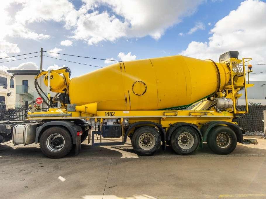 De Buf BETON MIXER/MALAXEUR/MISCHER 12M3 Foto 7