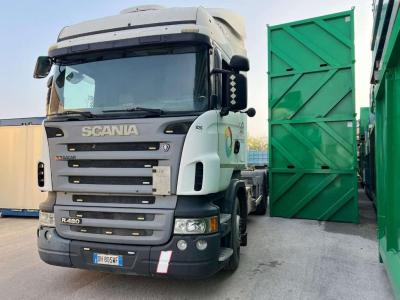 Scania R480 USATO SCARRABILE 6X2 in vendita da Aurora Srl