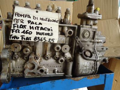 Pompa iniezione motore per Fiat Hitachi FR160 - MOTORE TIPO FIAT 8365.25 in vendita da OLM 90 Srl