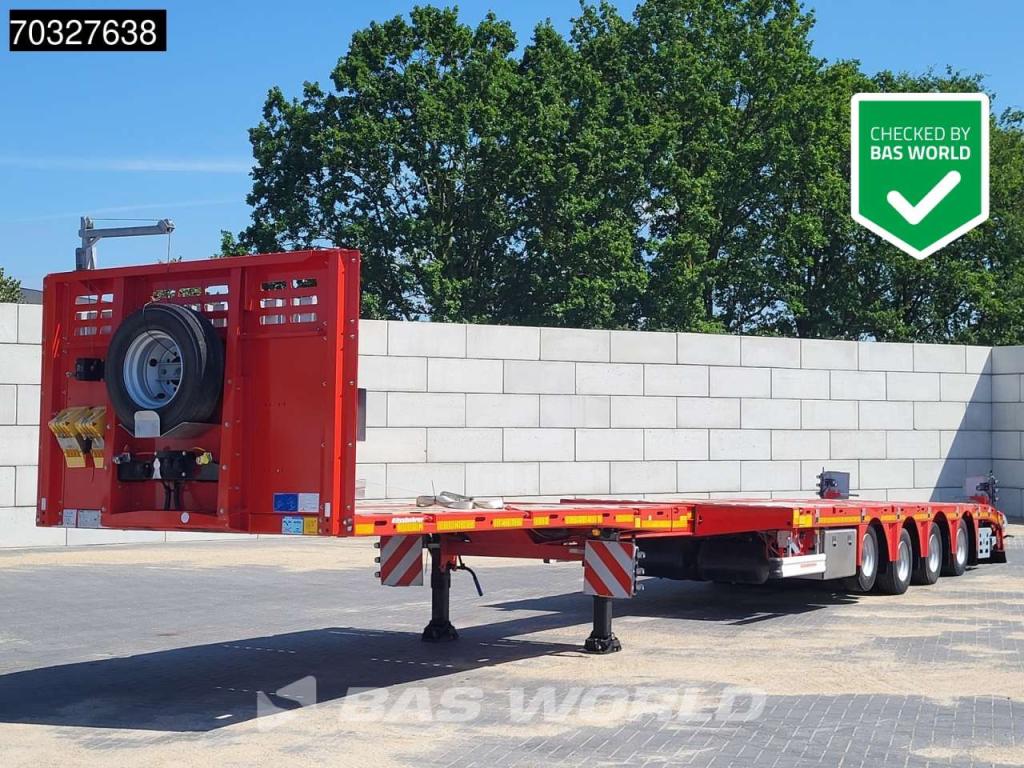 Kässbohrer LB4E Mega Extendable - 690cm 2xSteering Axle Drum brakes Foto 1