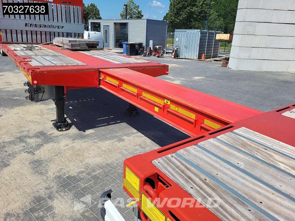 Kässbohrer LB4E Mega Extendable - 690cm 2xSteering Axle Drum brakes Foto 10