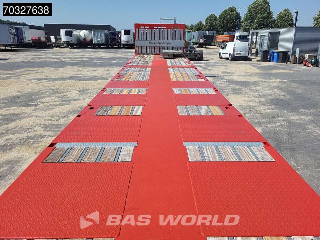 Kässbohrer LB4E Mega Extendable - 690cm 2xSteering Axle Drum brakes Foto 12